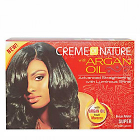 Creme of Nature with Argan Oil No-Lye Relaxer Kit Creme of Nature with Argan Oil No-Lye Relaxer Kit